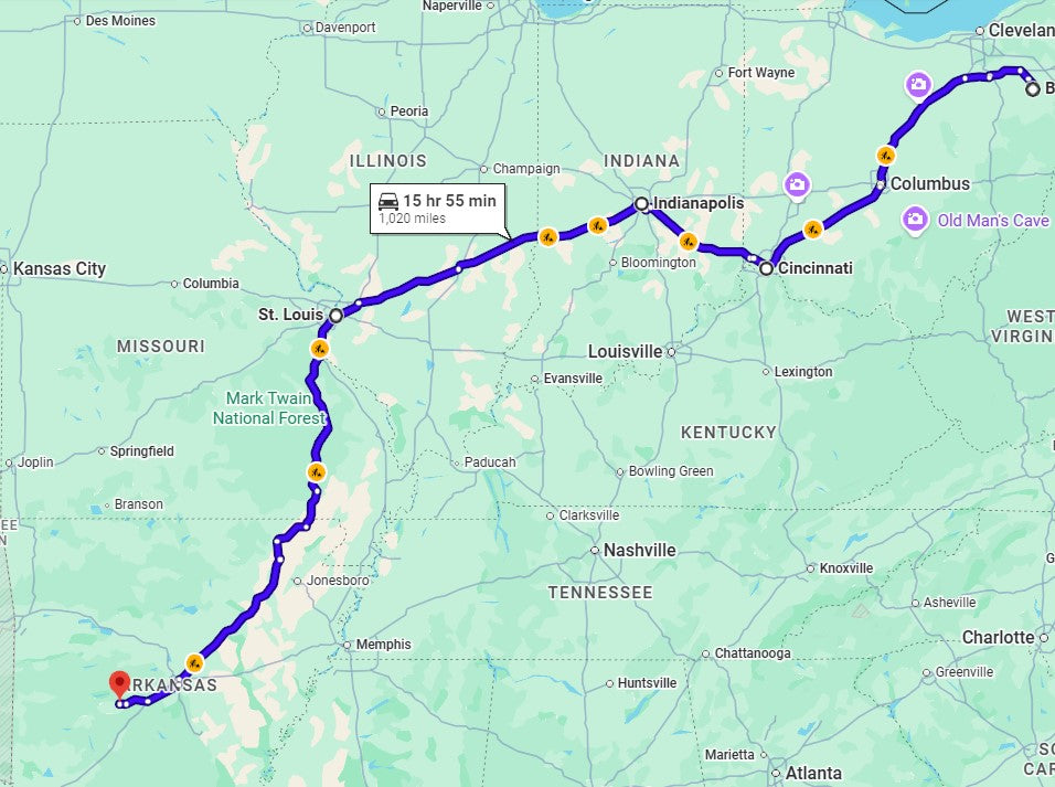 EMF Testing in Arkansas, Ohio, Indiana & Missouri