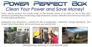 Super Power Perfect Box  The Best Whole House Dirty Electricity Filter