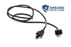 E-Shielded Power Cord - Shielded Healing