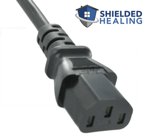 E-Shielded Power Cord - Shielded Healing